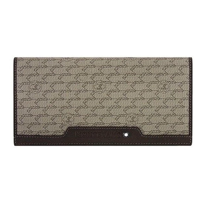 BILLETERA MONTBLANC SIGNATURE STONE 14CC 111113 - 1
