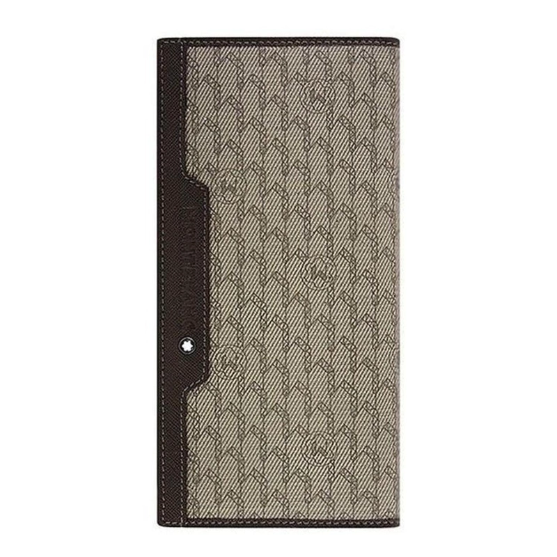 BILLETERA MONTBLANC SIGNATURE STONE 14CC 111113 - 3