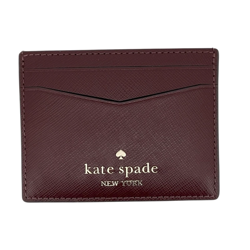 TARJETERO KATE SPADE STACI SLIM SAFFIANO WLR00129-V - 1