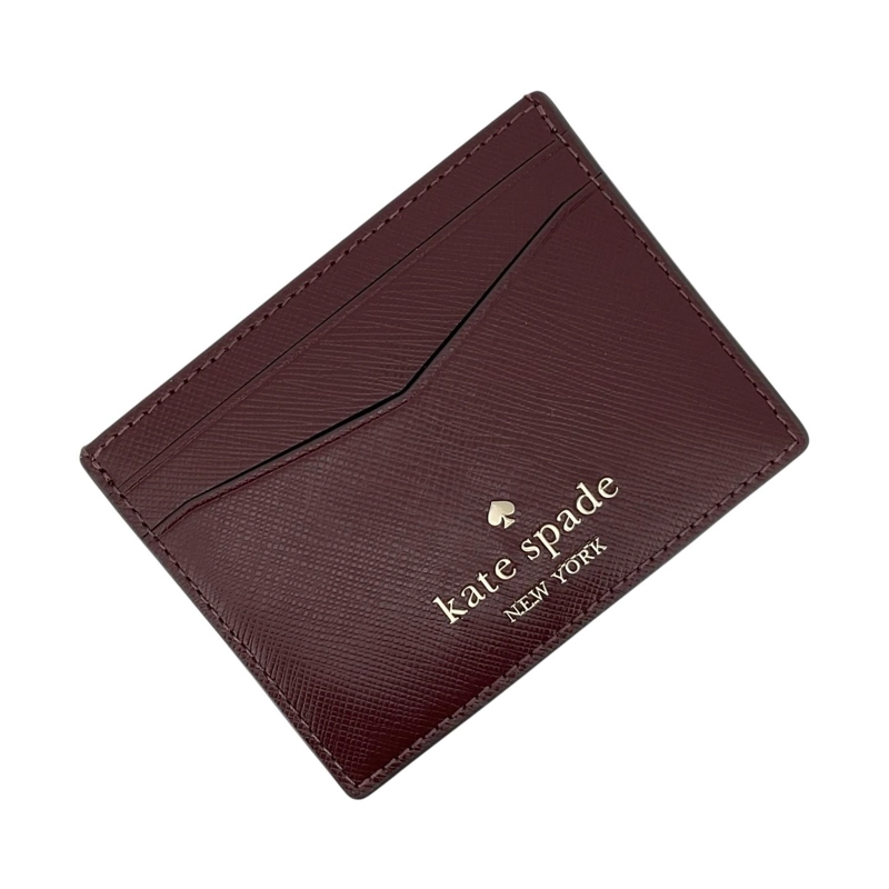 TARJETERO KATE SPADE STACI SLIM SAFFIANO WLR00129-V - 3