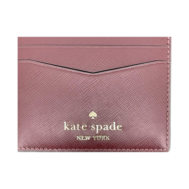 TARJETERO KATE SPADE STACI SLIM SAFFIANO WLR00129-V - 4