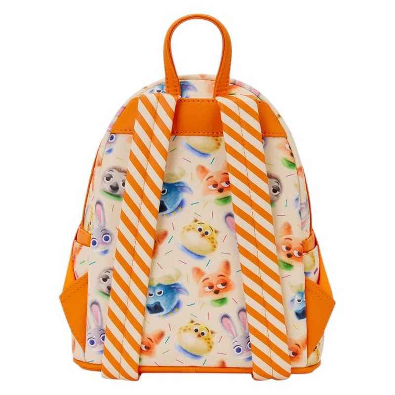 MOCHILA LOUNGEFLY UNISEX ZOOTOPIA 2 NICK WILDE CANDY - 4
