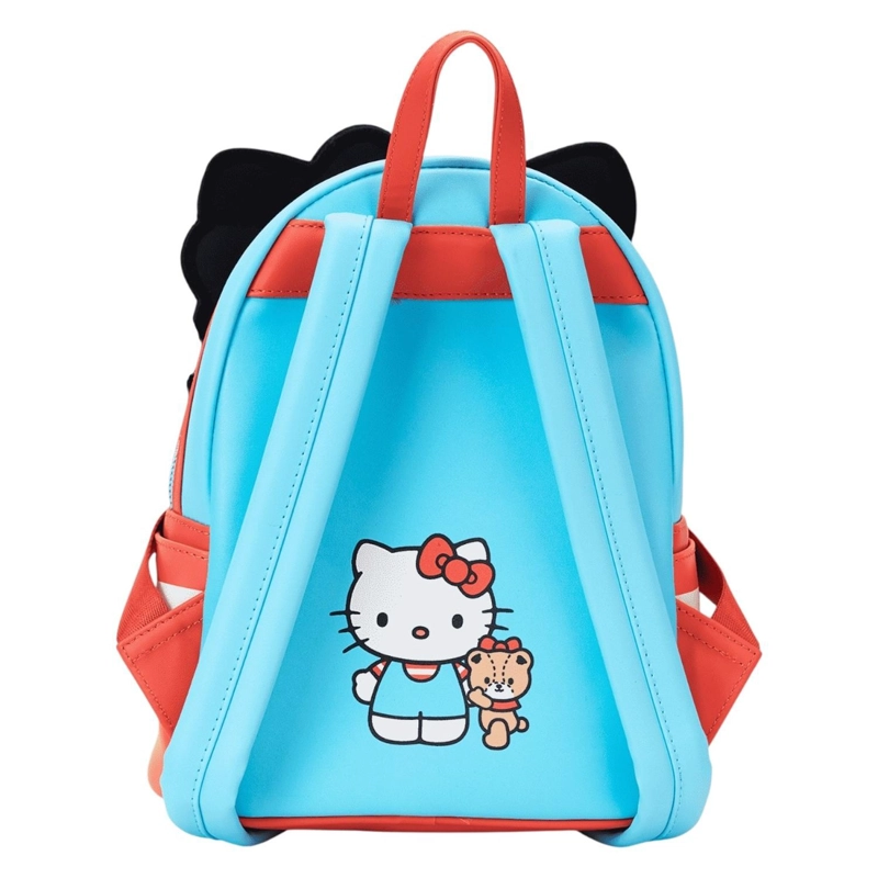MOCHILA LOUNGEFLY MUJER HELLO KITTY TINY CHUM SHERPA - 4