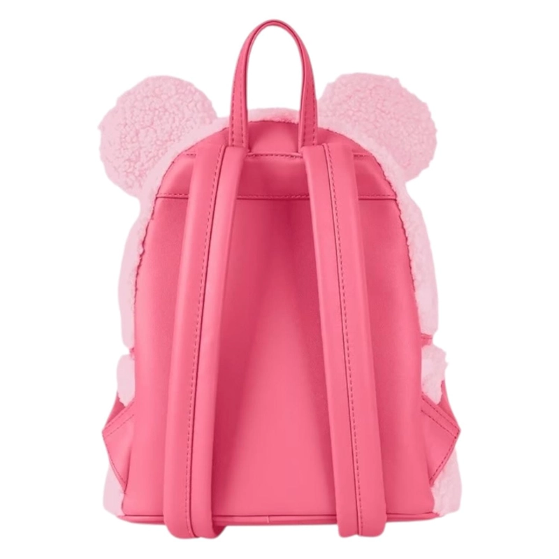 MOCHILA MINI LOUNGEFLY DISNEY MINNIE MOUSE SHERPA - 4