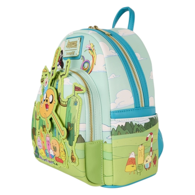 MOCHILA MINI LOUNGEFLY ADVENTURE TIME PERSONAJES - 2