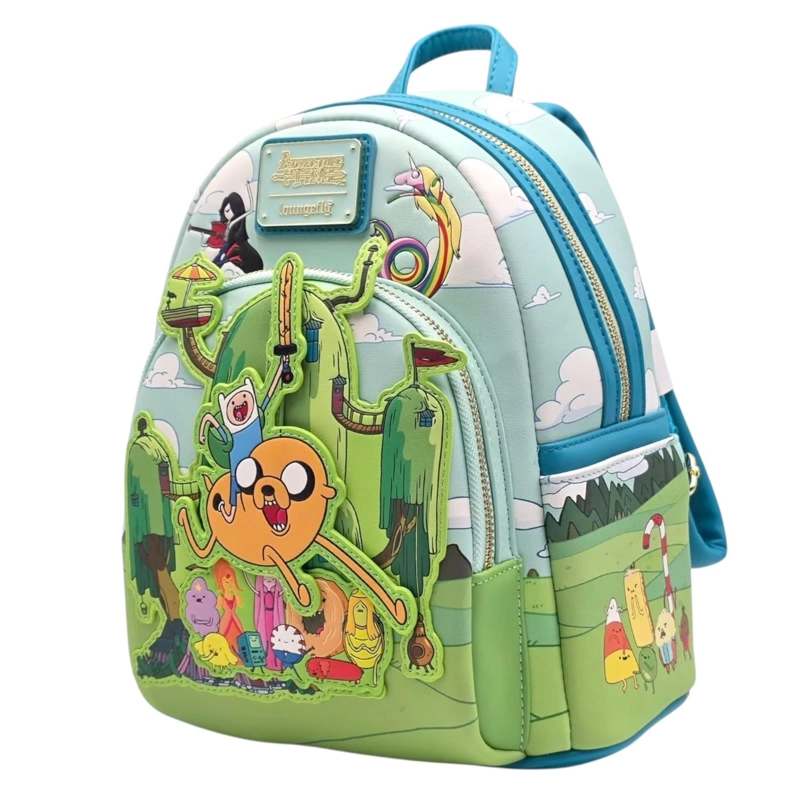 MOCHILA MINI LOUNGEFLY ADVENTURE TIME PERSONAJES - 3