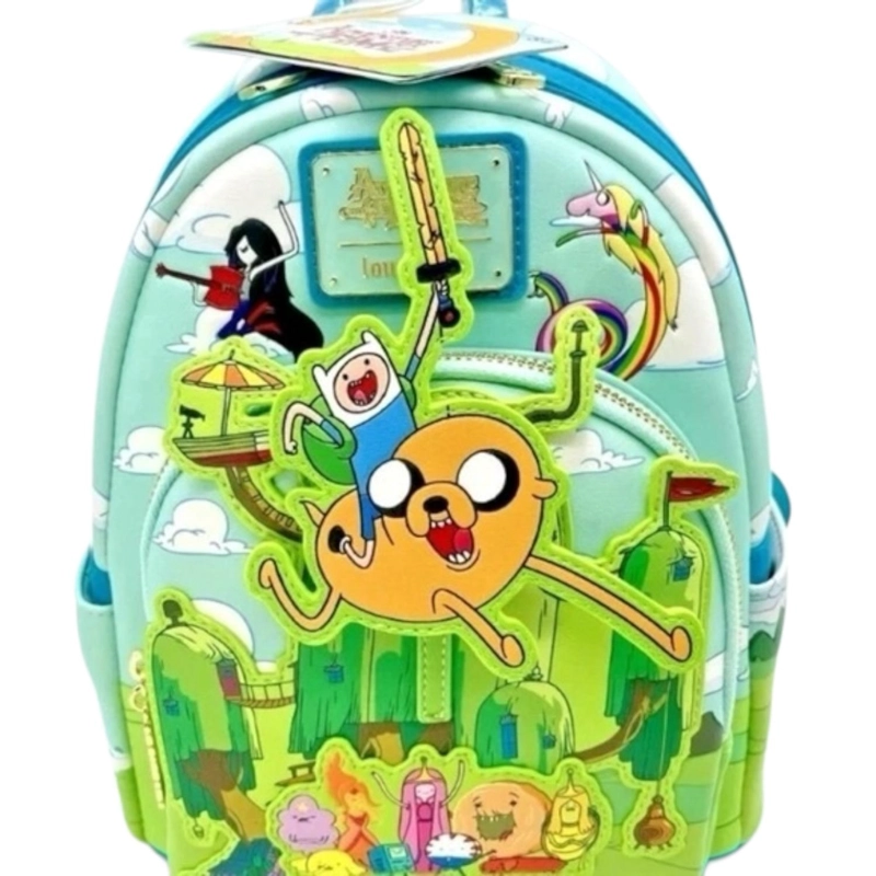 MOCHILA MINI LOUNGEFLY ADVENTURE TIME PERSONAJES - 4