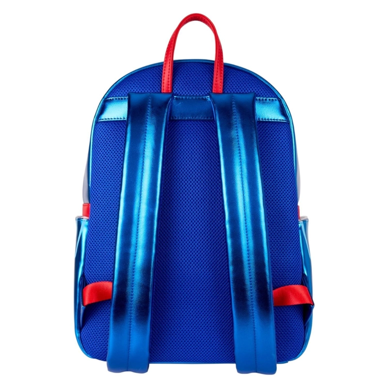 MOCHILA LOUNGEFLY HOMBRE SUPERMAN LIGHT UP DC COMICS - 5