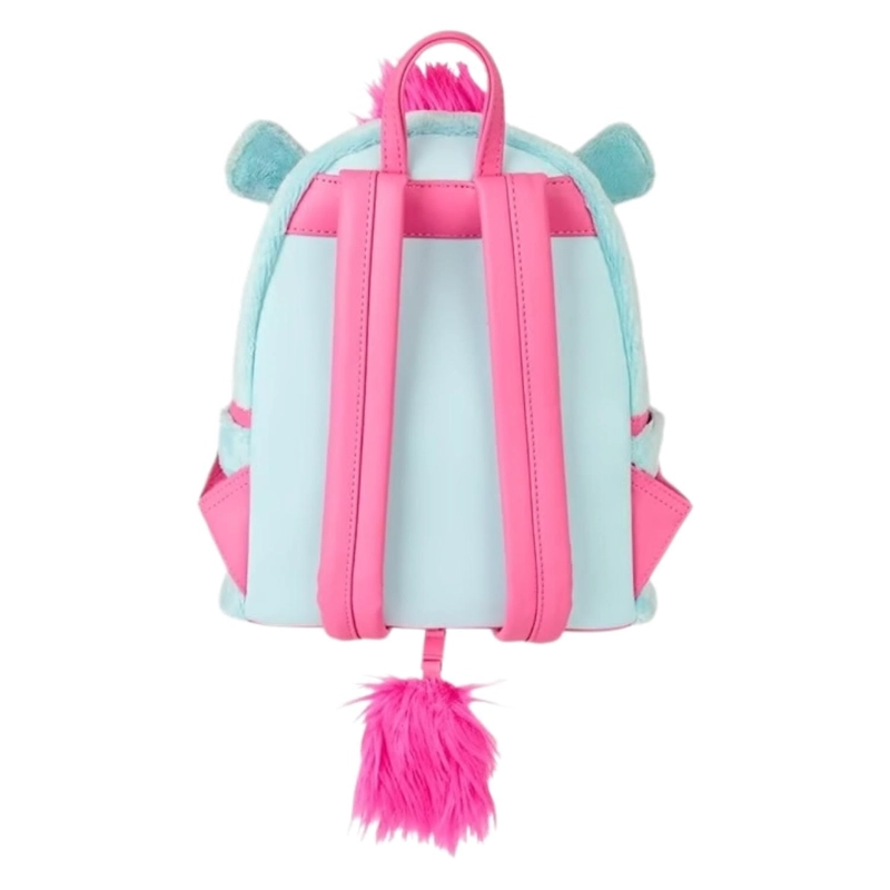 MOCHILA MINI LOUNGEFLY MINIONS FLUFFY UNICORN - 3
