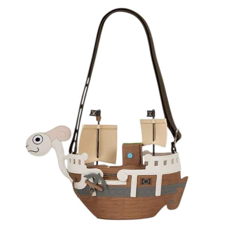 BOLSO BANDOLERA LOUNGEFLY ONE PIECE SHIP - 2