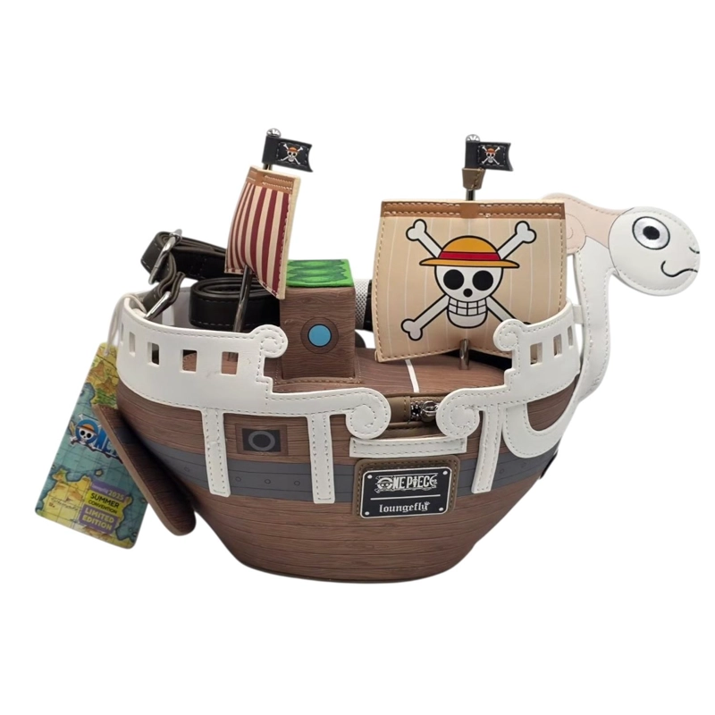 BOLSO BANDOLERA LOUNGEFLY ONE PIECE SHIP - 3