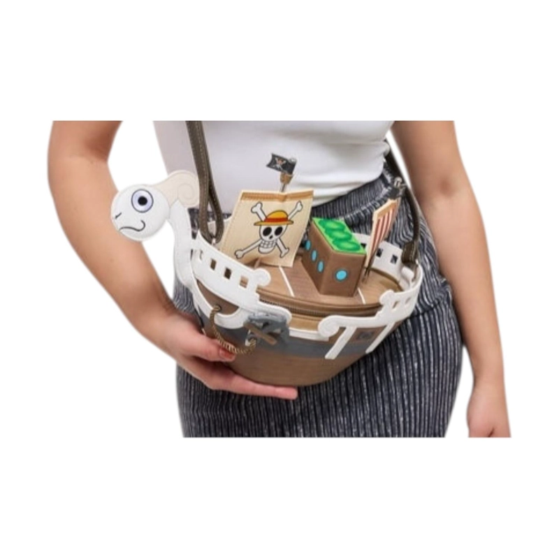 BOLSO BANDOLERA LOUNGEFLY ONE PIECE SHIP - 4