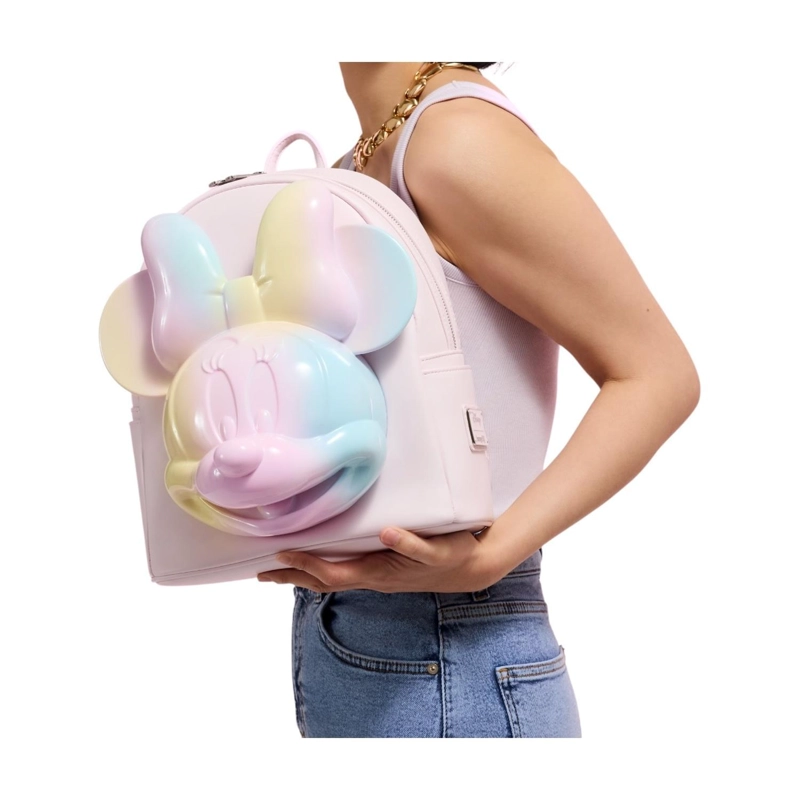 MOCHILA LOUNGEFLY MUJER MINNIE MOUSE PASTEL TIE-DYE - 2