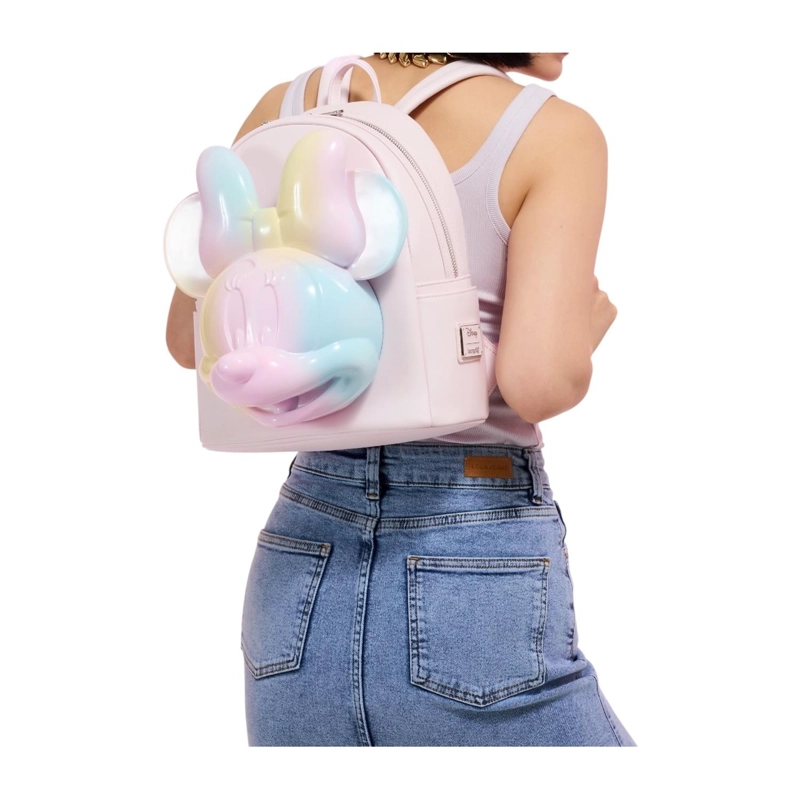 MOCHILA LOUNGEFLY MUJER MINNIE MOUSE PASTEL TIE-DYE - 3