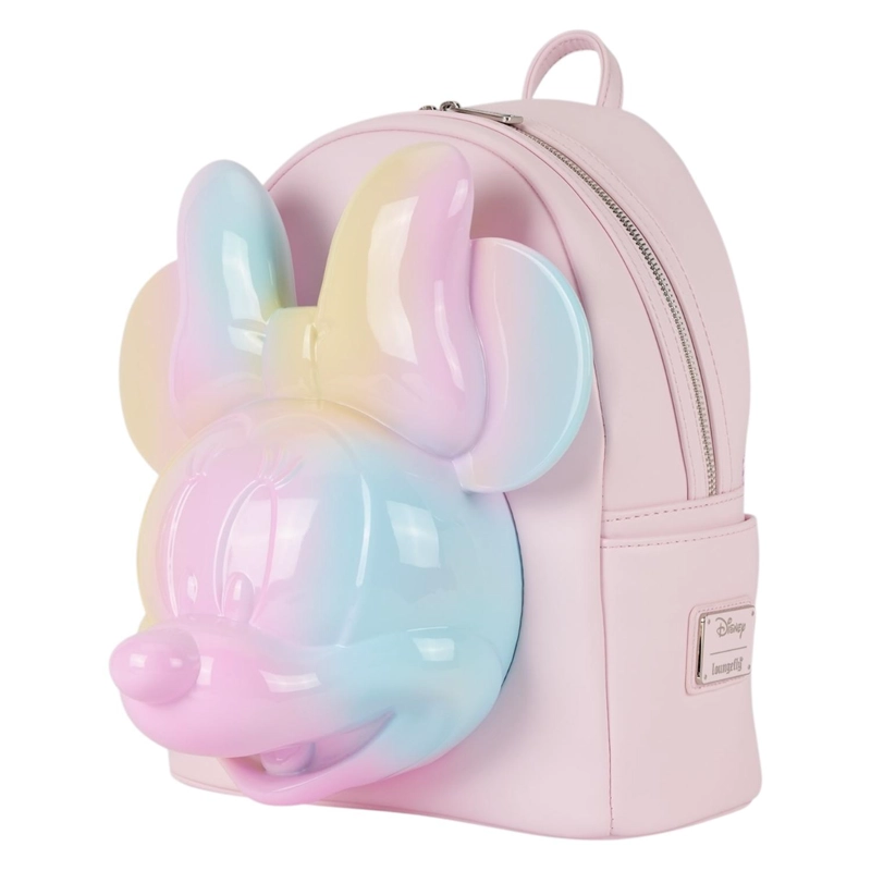 MOCHILA LOUNGEFLY MUJER MINNIE MOUSE PASTEL TIE-DYE - 4