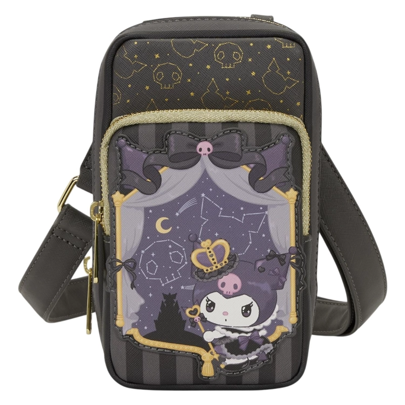 BOLSO LOUNGEFLY MUJER SANRIO KUROMI 20TH ANNIVERSARY - 1