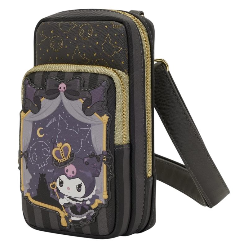 BOLSO LOUNGEFLY MUJER SANRIO KUROMI 20TH ANNIVERSARY - 3