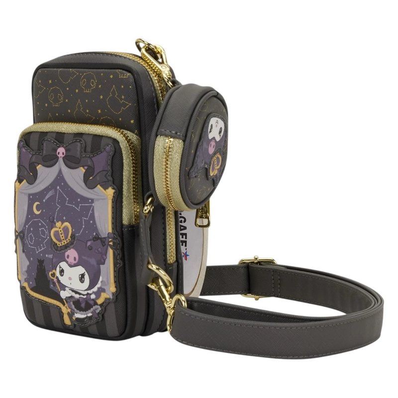 BOLSO LOUNGEFLY MUJER SANRIO KUROMI 20TH ANNIVERSARY - 5