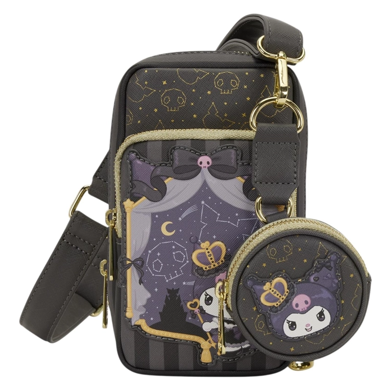 BOLSO LOUNGEFLY MUJER SANRIO KUROMI 20TH ANNIVERSARY - 6