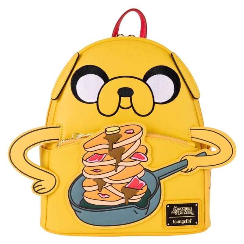 MOCHILA LOUNGEFLY HOMBRE ADVENTURE TIME JAKE COSPLAY - 1