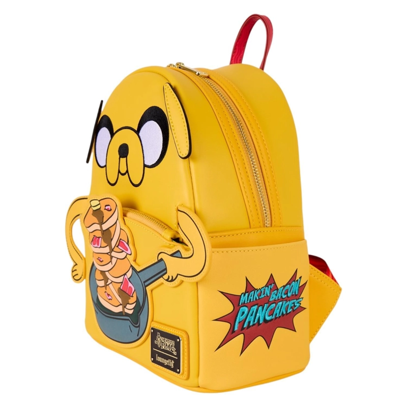 MOCHILA LOUNGEFLY HOMBRE ADVENTURE TIME JAKE COSPLAY - 2
