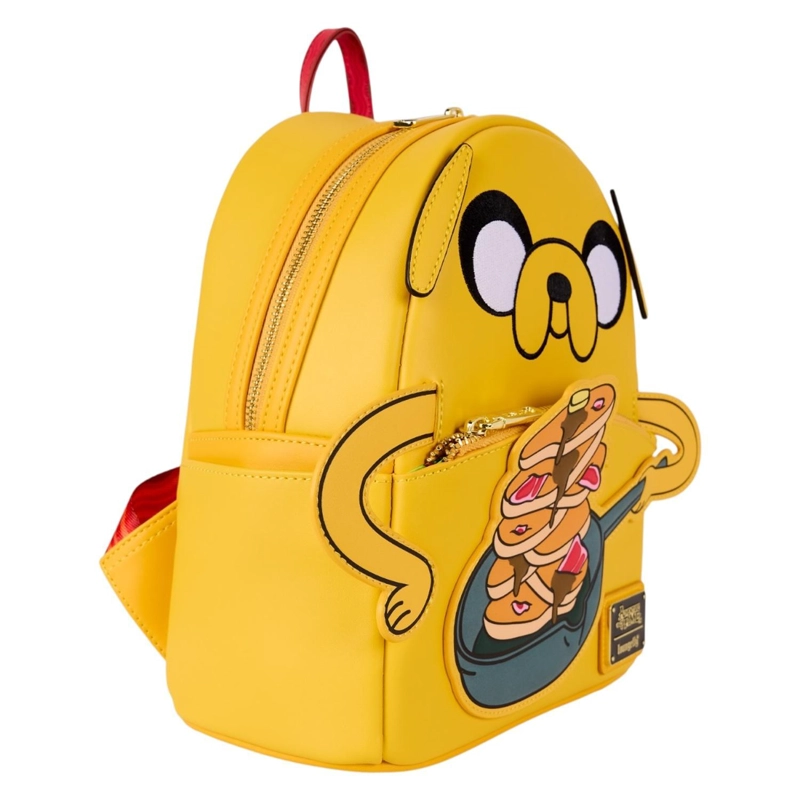 MOCHILA LOUNGEFLY HOMBRE ADVENTURE TIME JAKE COSPLAY - 3