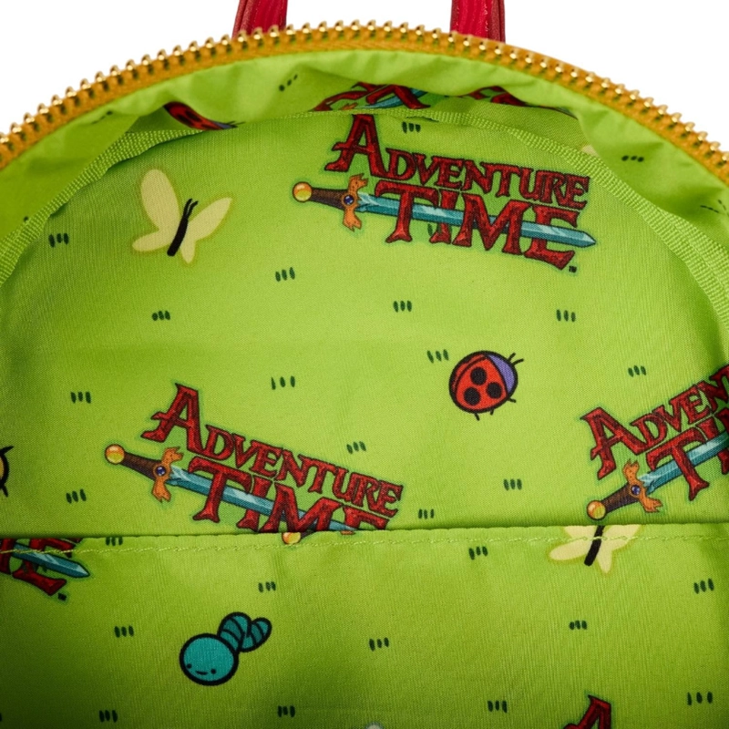 MOCHILA LOUNGEFLY HOMBRE ADVENTURE TIME JAKE COSPLAY - 5
