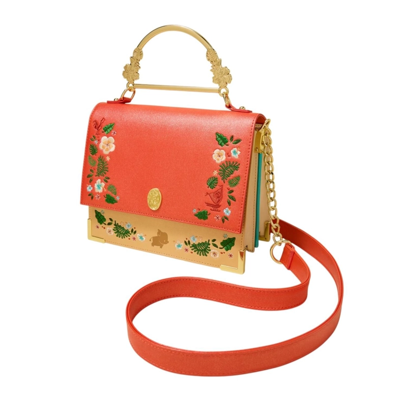 BOLSO LOUNGEFLY MUJER MOANA SHIMMER CROSSBODY - 2