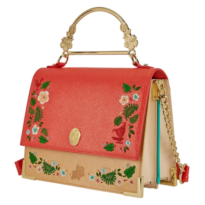 BOLSO LOUNGEFLY MUJER MOANA SHIMMER CROSSBODY - 3