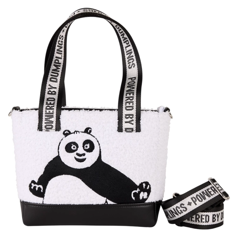 BOLSO LOUNGEFLY MUJER KUNG FU PANDA SHERPA MINI TOTE - 1
