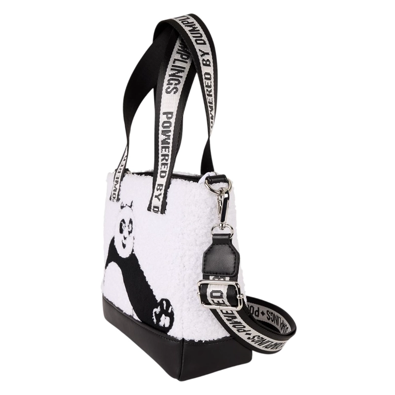 BOLSO LOUNGEFLY MUJER KUNG FU PANDA SHERPA MINI TOTE - 3