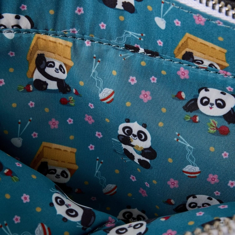 BOLSO LOUNGEFLY MUJER KUNG FU PANDA SHERPA MINI TOTE - 5