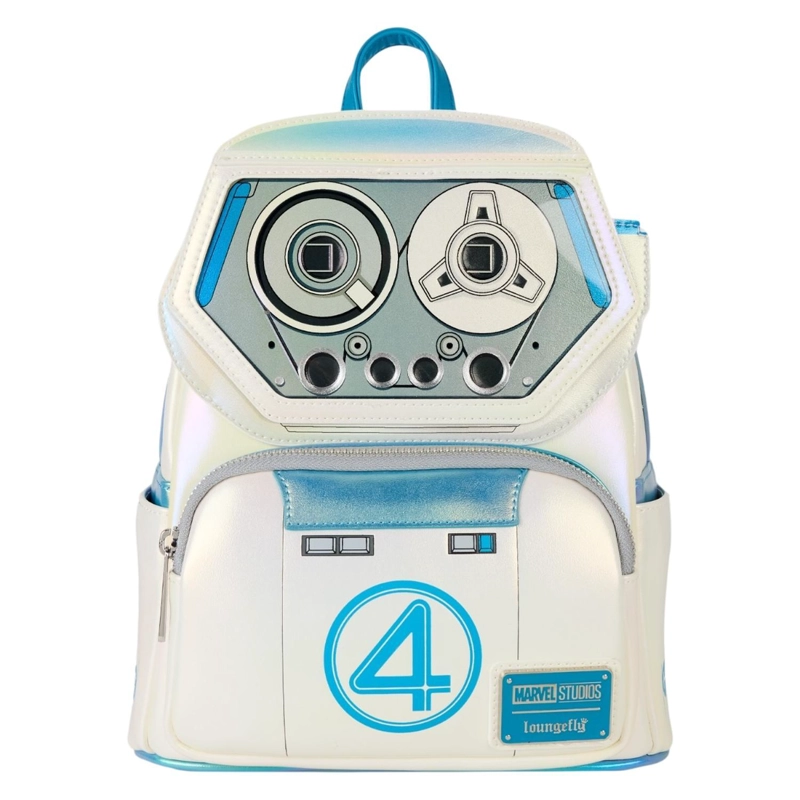 MOCHILA LOUNGEFLY HOMBRE FANTASTIC FOUR HERBIE COSPLAY - 1