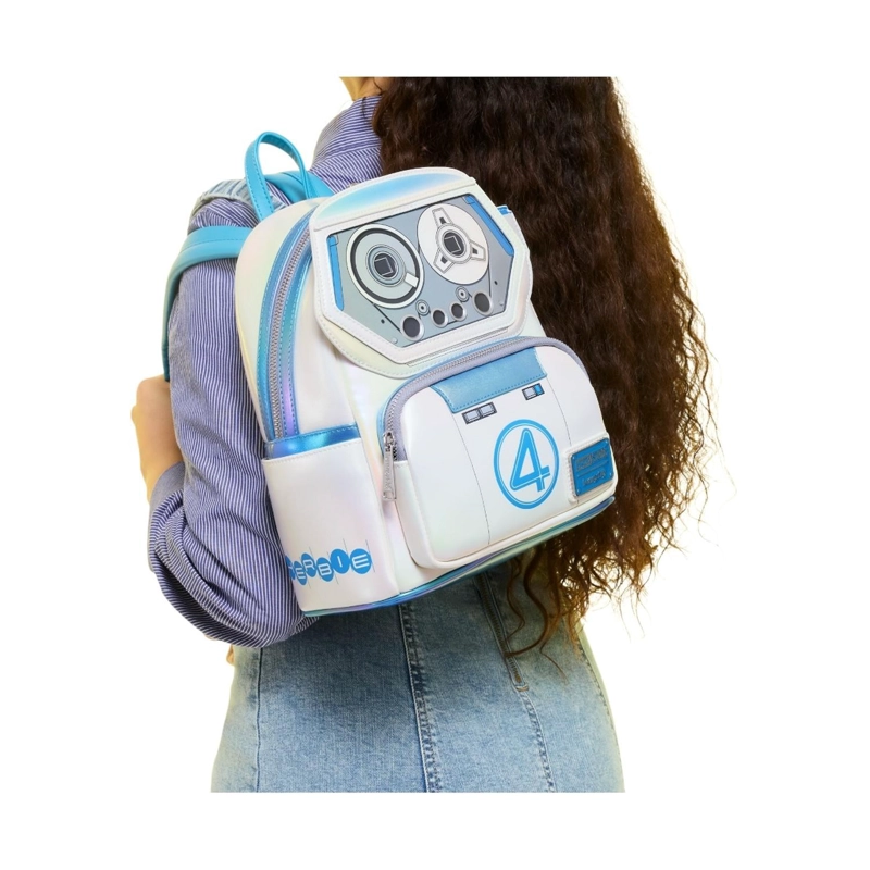 MOCHILA LOUNGEFLY HOMBRE FANTASTIC FOUR HERBIE COSPLAY - 2