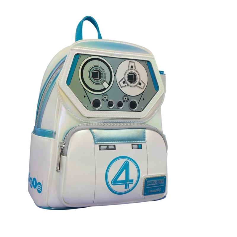 MOCHILA LOUNGEFLY HOMBRE FANTASTIC FOUR HERBIE COSPLAY - 3