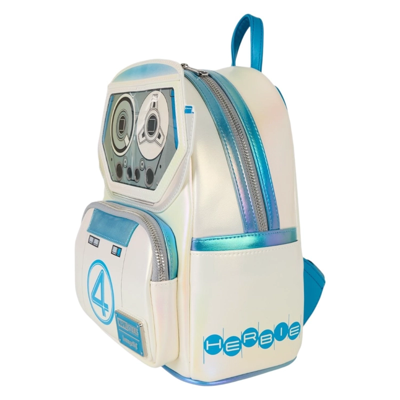 MOCHILA LOUNGEFLY HOMBRE FANTASTIC FOUR HERBIE COSPLAY - 4
