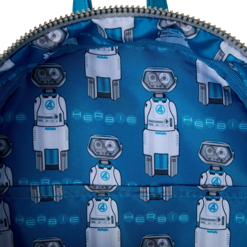 MOCHILA LOUNGEFLY HOMBRE FANTASTIC FOUR HERBIE COSPLAY - 6