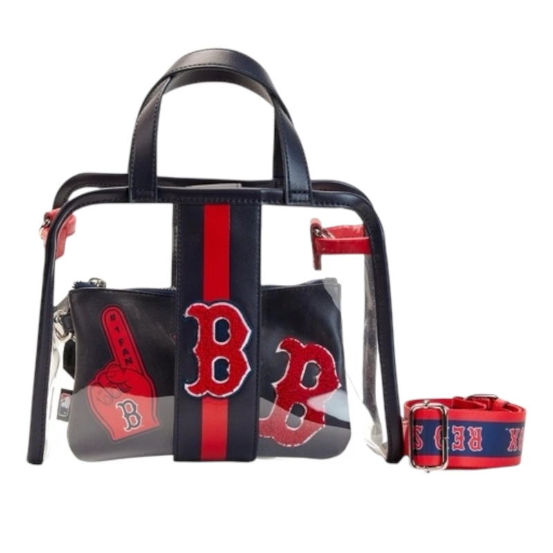 BOLSO LOUNGEFLY HOMBRE MLB BOSTON RED SOX STADIUM - 1