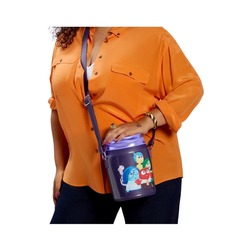 BOLSO LOUNGEFLY MUJER INSIDE OUT 2 BOTTLED EMOTIONS - 2