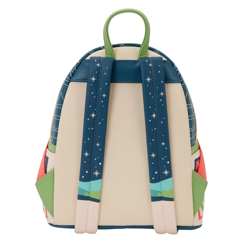 MOCHILA LOUNGEFLY UNISEX MICKEY MOUSE HOLIDAY DISNEY - 4