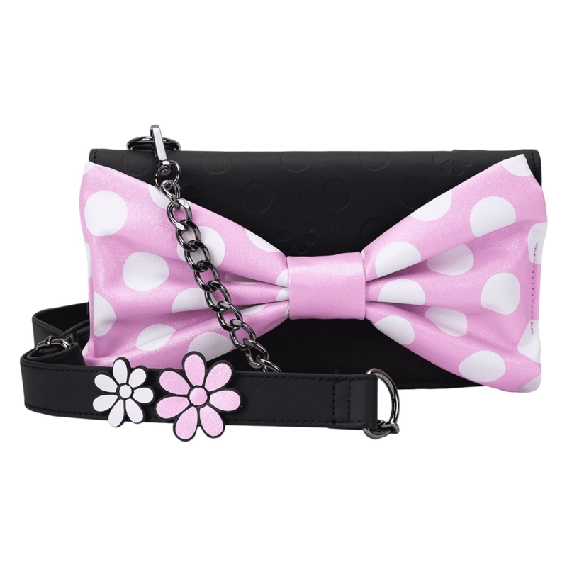 BOLSO LOUNGEFLY MUJER MINNIE MOUSE FLORAL ROCK DOTS - 1