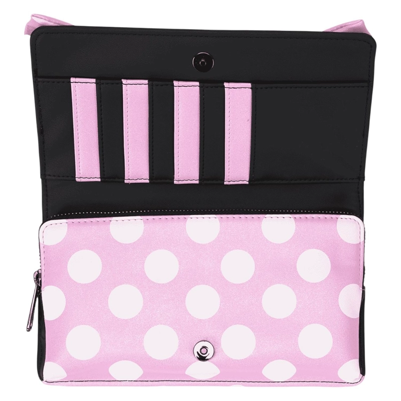 BOLSO LOUNGEFLY MUJER MINNIE MOUSE FLORAL ROCK DOTS - 4
