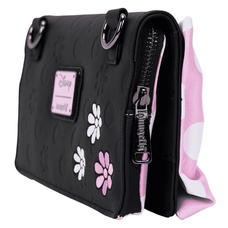 BOLSO LOUNGEFLY MUJER MINNIE MOUSE FLORAL ROCK DOTS - 6