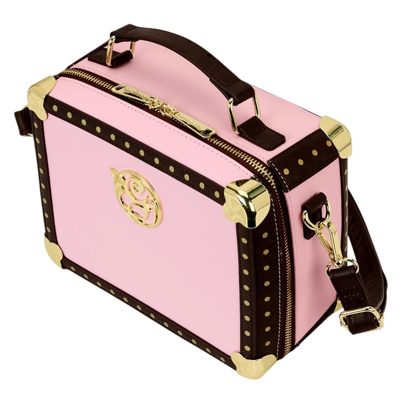 BOLSO LOUNGEFLY MUJER WICKED GLINDA LUGGAGE TRUNK - 4