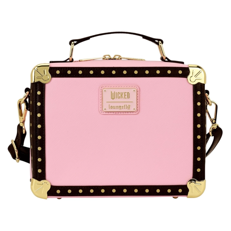 BOLSO LOUNGEFLY MUJER WICKED GLINDA LUGGAGE TRUNK - 5