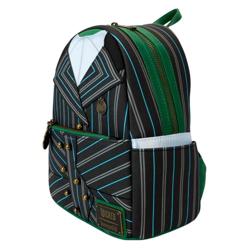 MOCHILA LOUNGEFLY HOMBRE WICKED ELPHABA SHIZ UNIFORM - 2