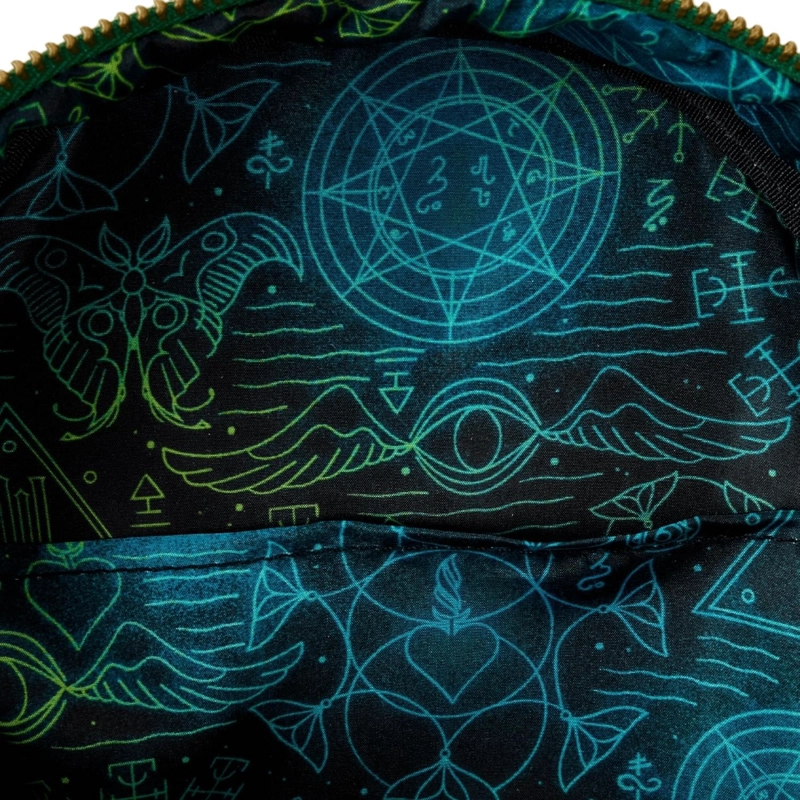MOCHILA LOUNGEFLY HOMBRE WICKED ELPHABA SHIZ UNIFORM - 5
