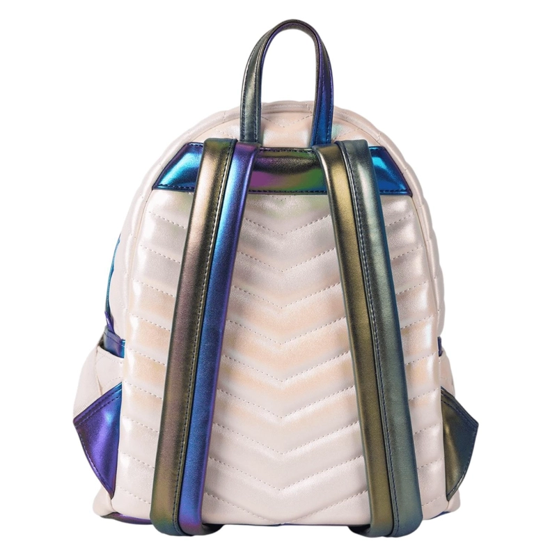 MOCHILA LOUNGEFLY MUJER FUNKO POP BTS IRIDESCENT QUILTED - 4