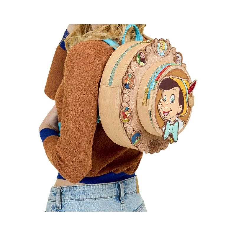 MOCHILA LOUNGEFLY MUJER PINOCCHIO CAMEO SERIES - 2