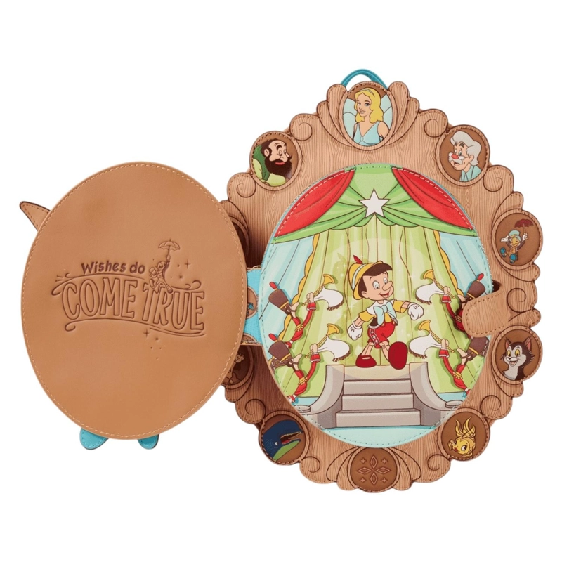 MOCHILA LOUNGEFLY MUJER PINOCCHIO CAMEO SERIES - 3
